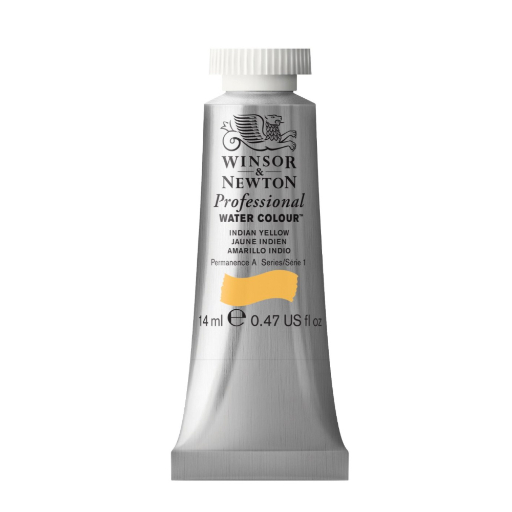 W&N Artist Watercolor 14 ml Indian Yellow