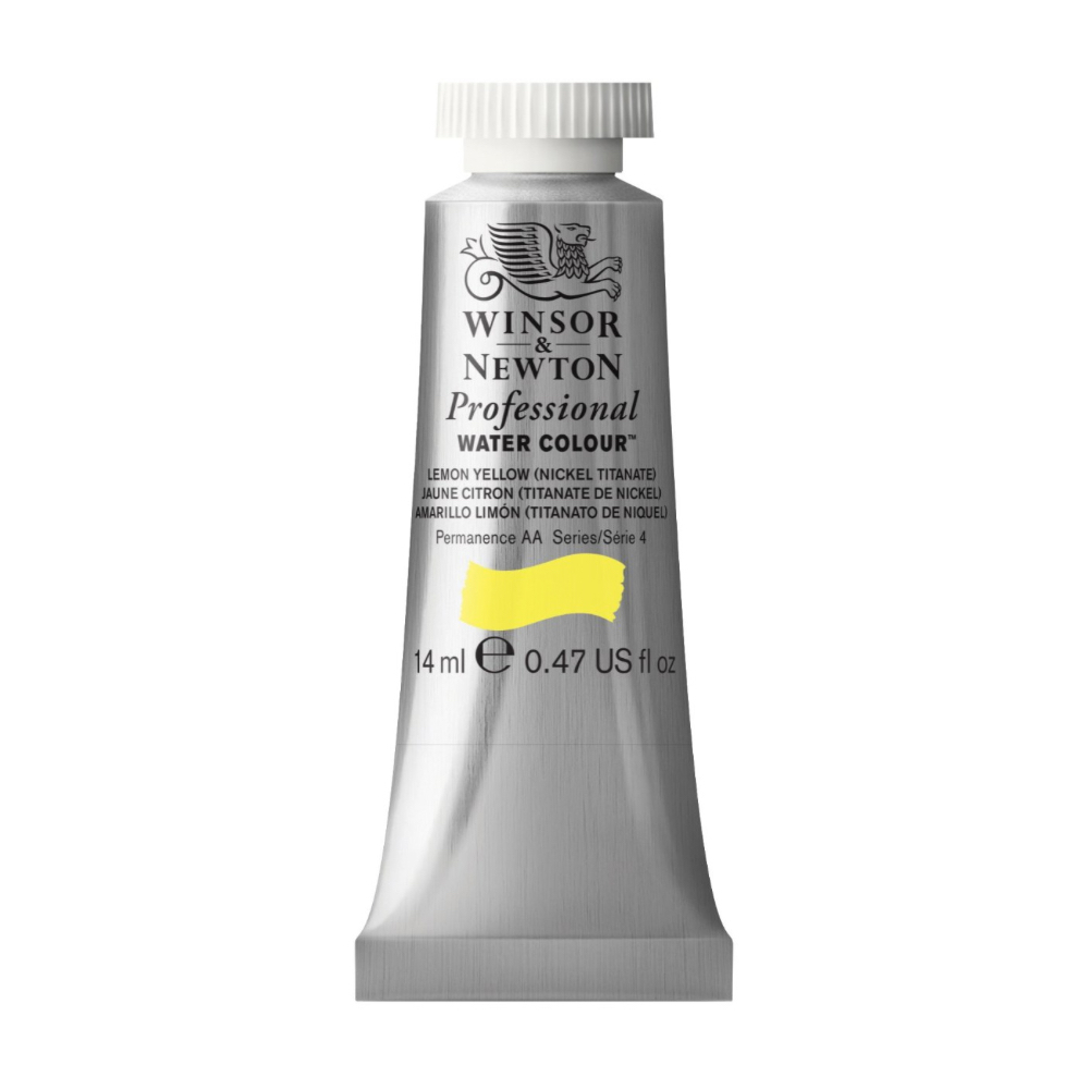 W&N Artist Watercolor 14 ml Lemon Yellow Hue