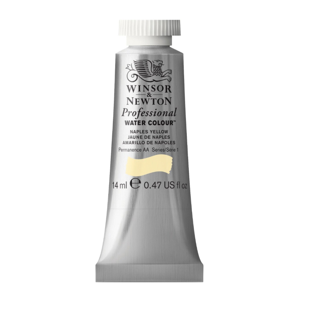 W&N Artist Watercolor 14 ml Naples Yellow