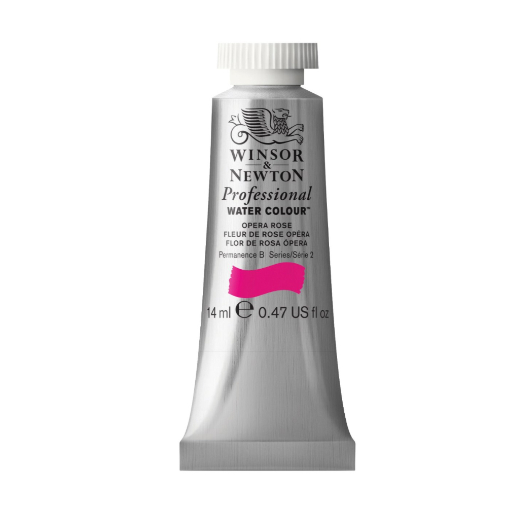 W&N Artist Watercolor 14ml Opera Rose