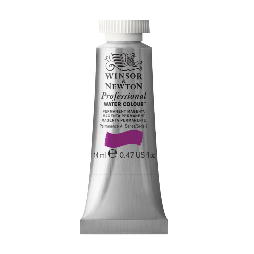 W&N Artist Watercolor 14 ml Permanent Magenta