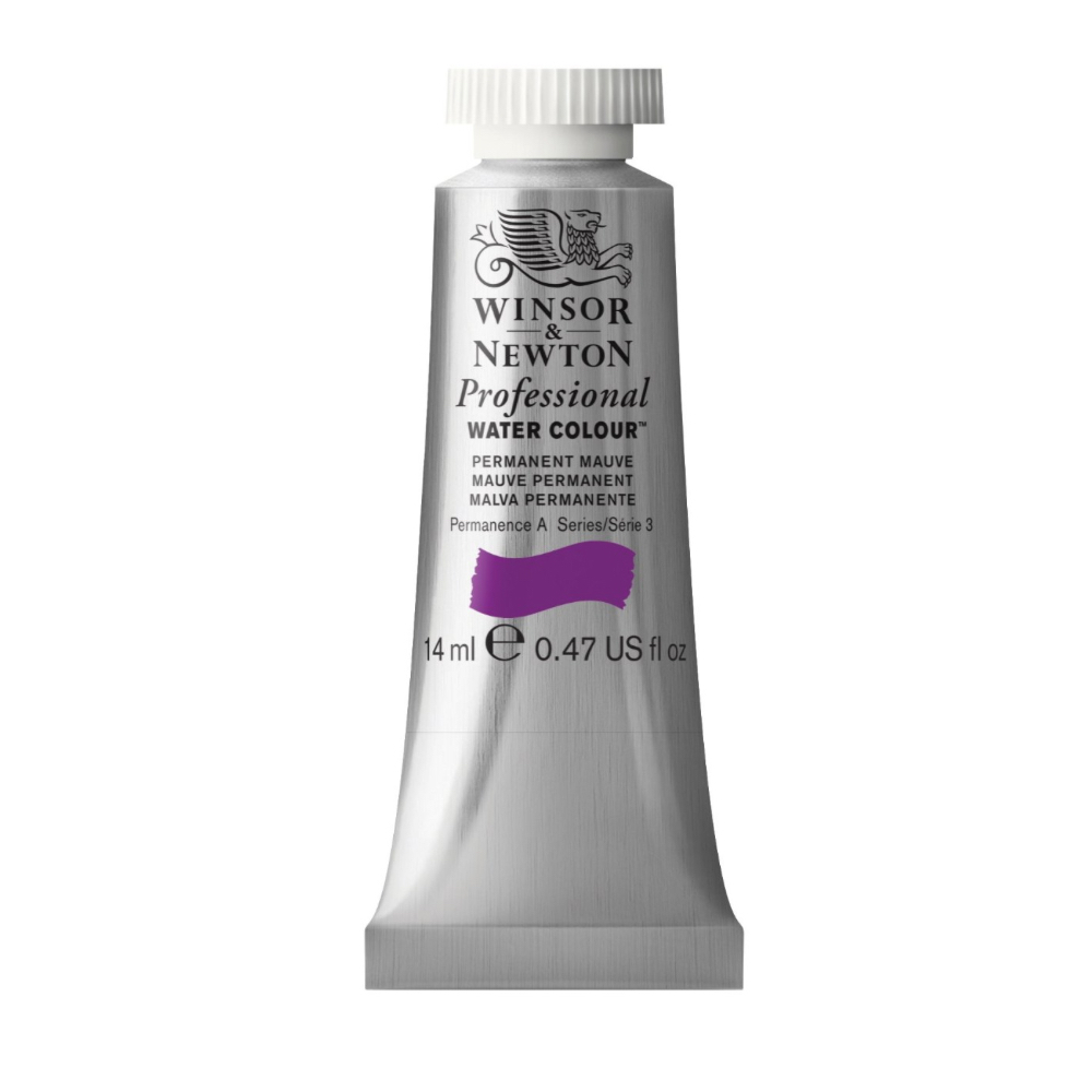 W&N Artist Watercolor 14 ml Permanent Mauve