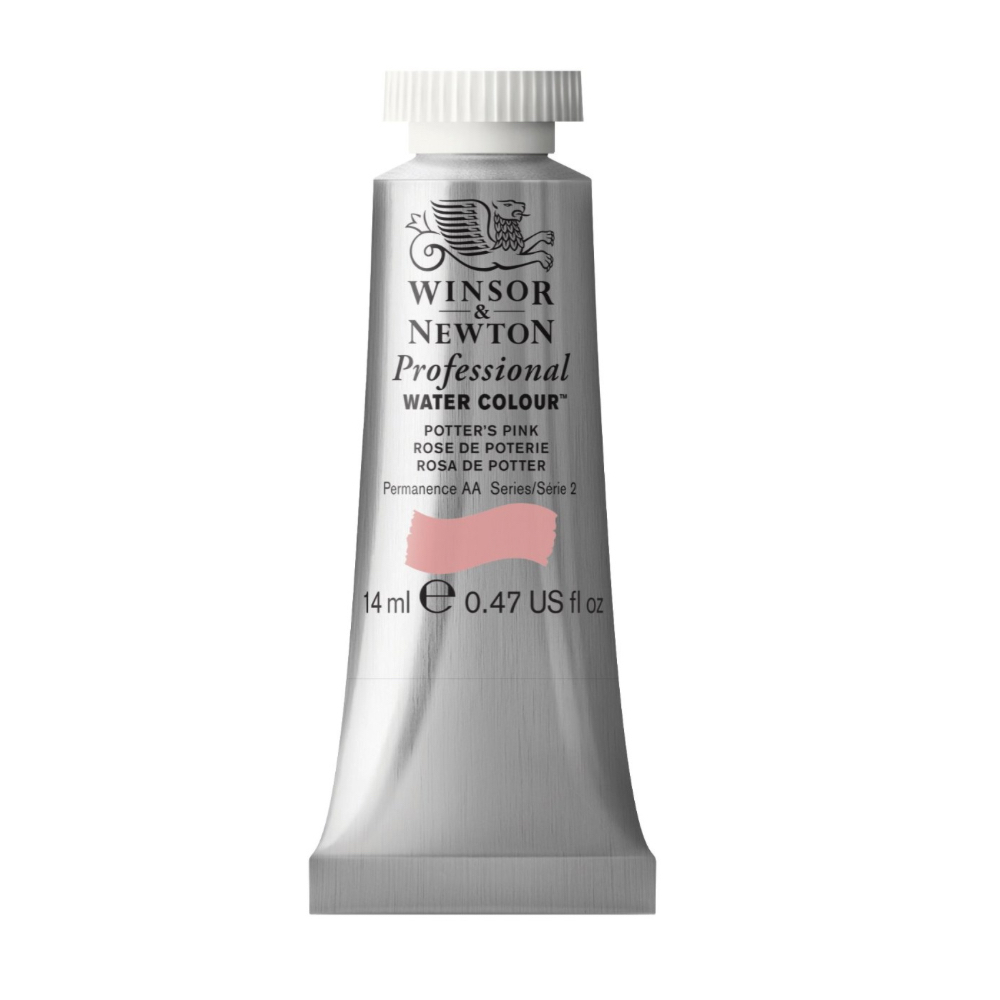 W&N Artist Watercolor 14 ml Potters Pink