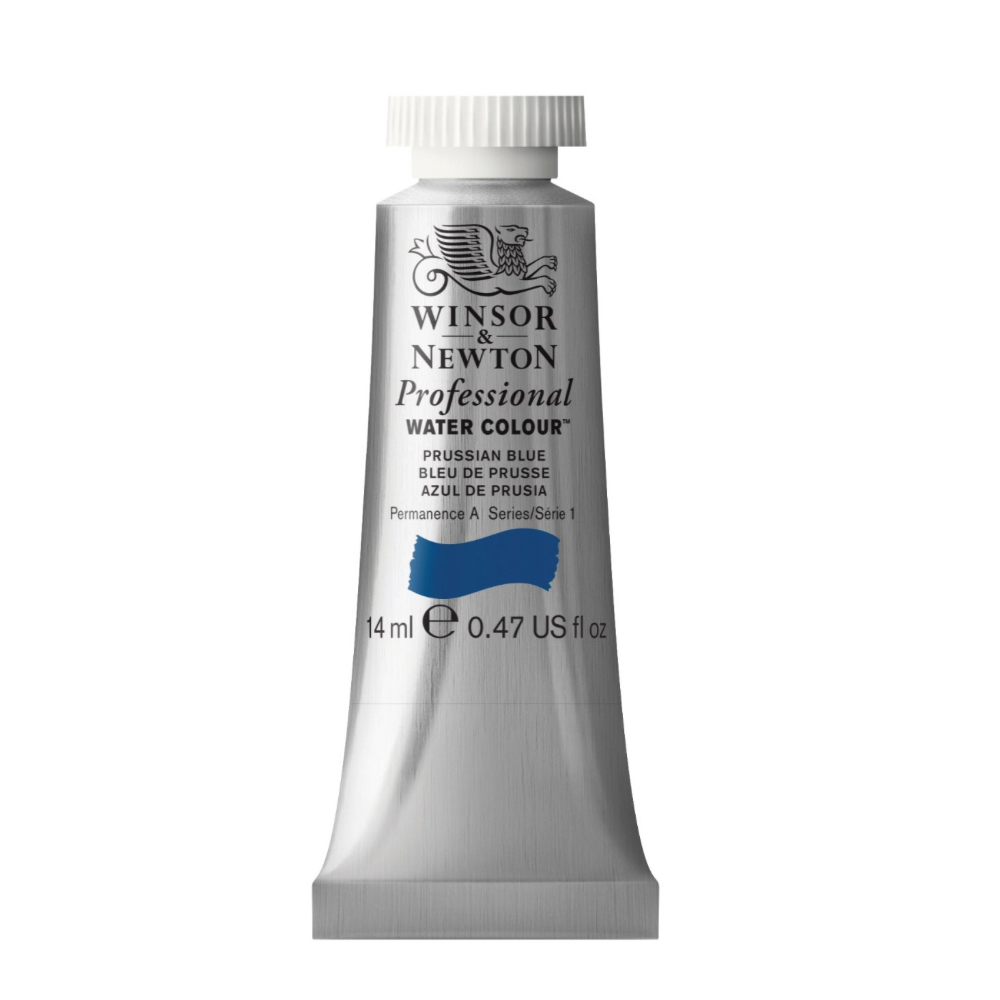 W&N Artist Watercolor 14 ml Prussian Blue