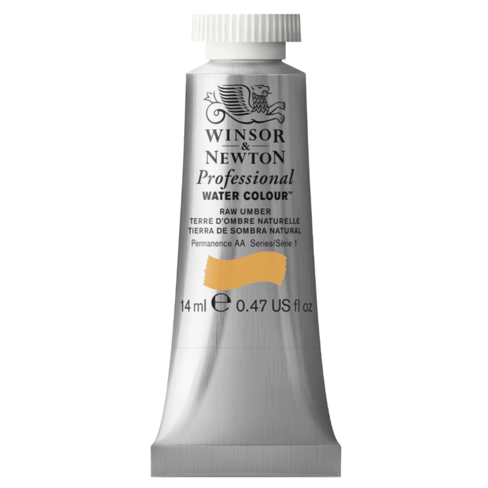 W&N Artist Watercolor 14 ml Raw Umber