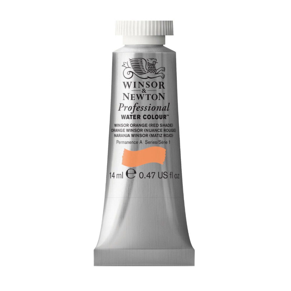 W&N Artist Watercolor 14 ml Winsor Orange Red