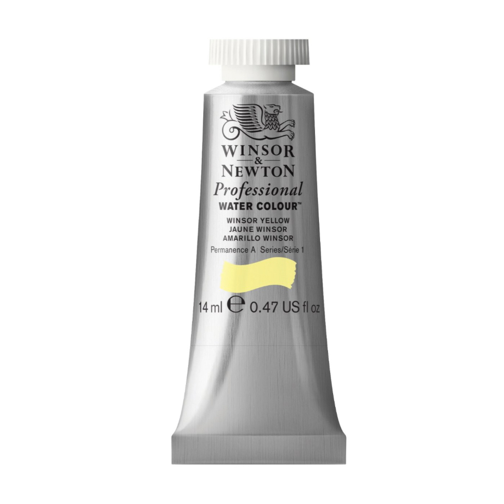 W&N Artist Watercolor 14 ml Winsor Yellow