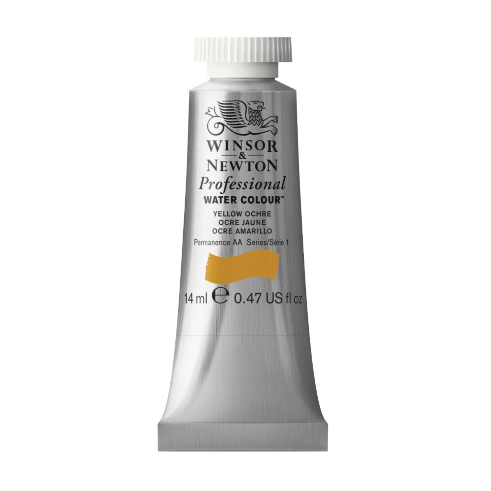 W&N Artist Watercolor 14 ml Yellow Ochre