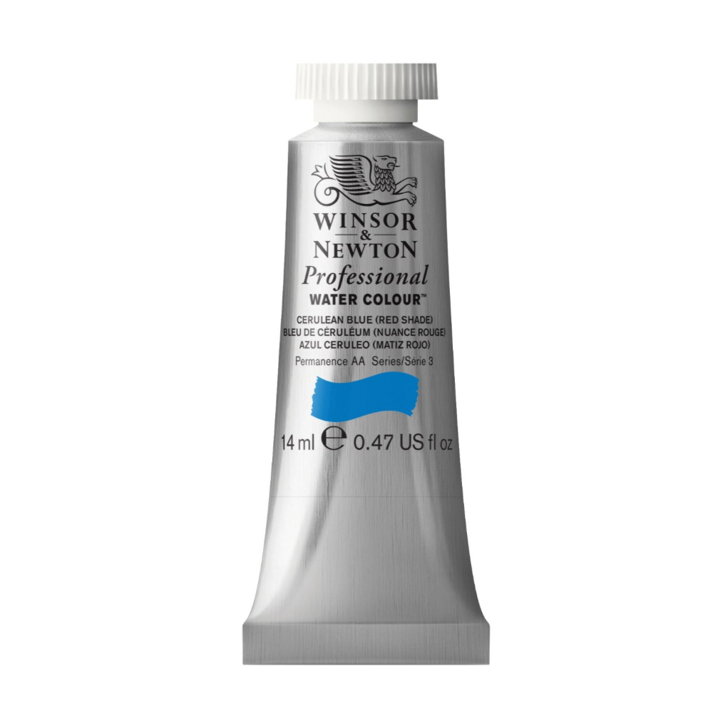 W&N Artist Watercolor 14 ml Cerulean Blue/Red