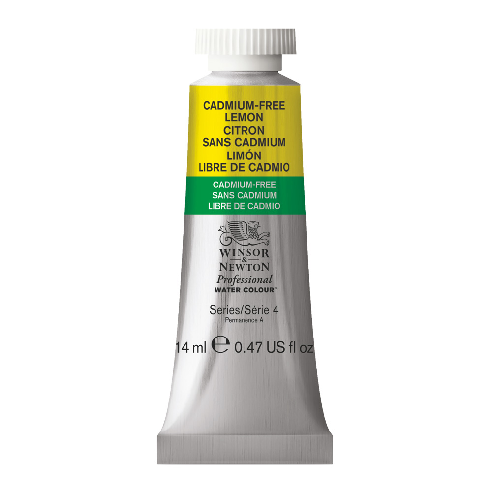 W&N Artist Watercolor 14 ml Cad-Free Lemon