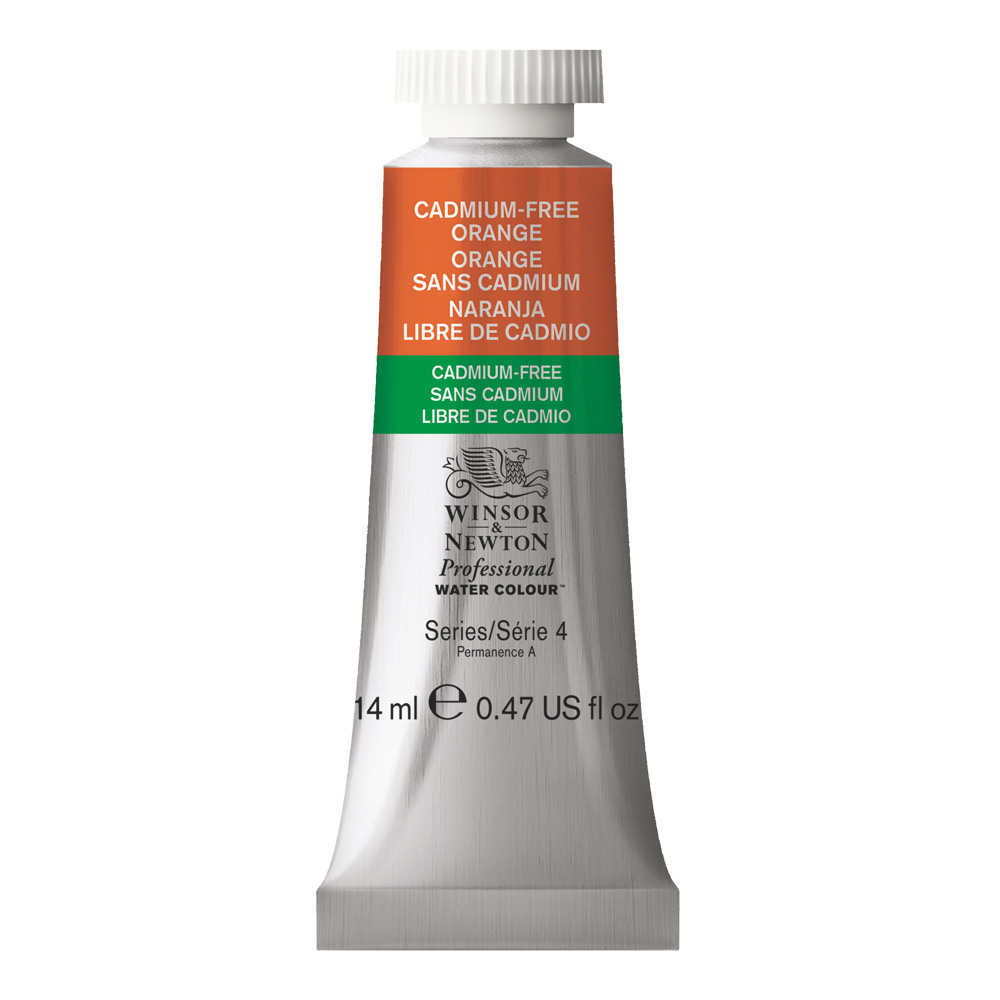 W&N Artist Watercolor 14 ml Cad-Free Orange