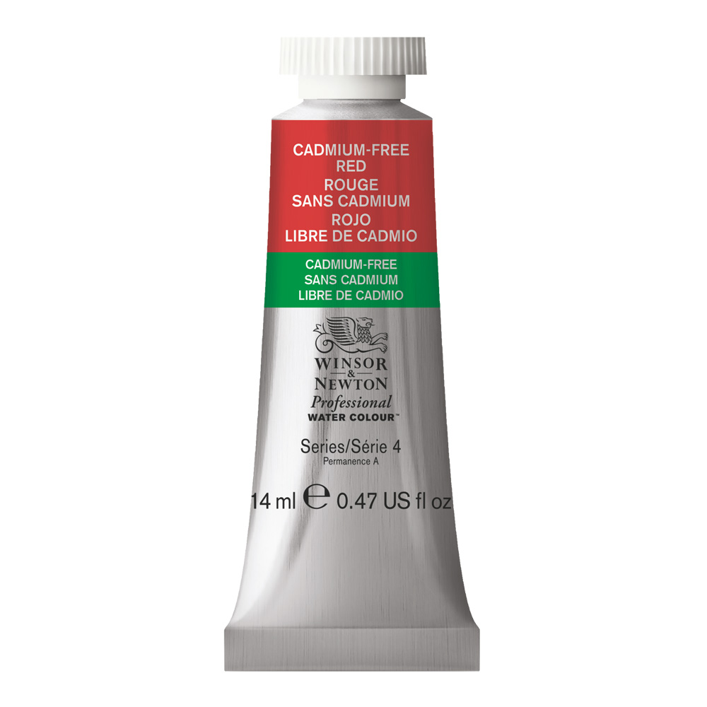 W&N Artist Watercolor 14 ml Cadmium-Free Red