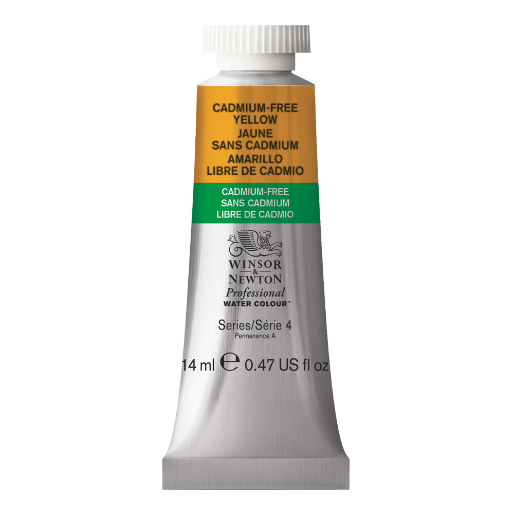 W&N Artist Watercolor 14 ml Cad-Free Yellow