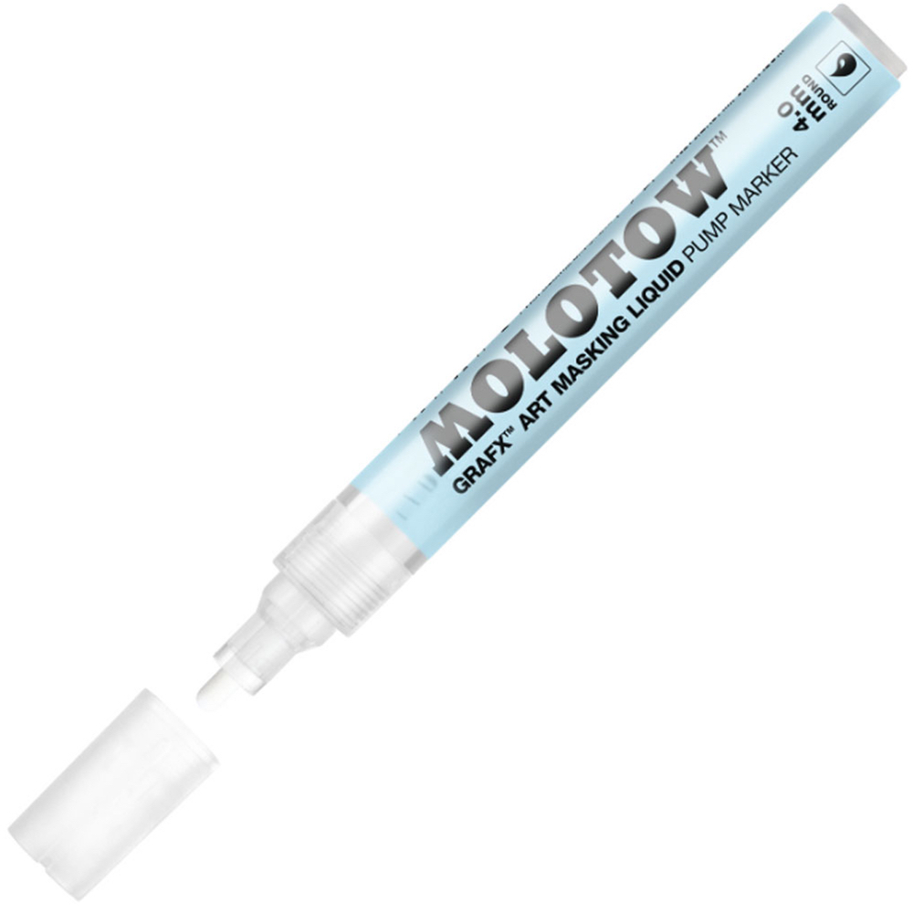 Molotow Grafx Masking Fluid 4 mm Round Tip