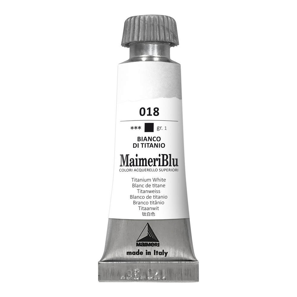 MaimeriBlu 12 ml Titanium White