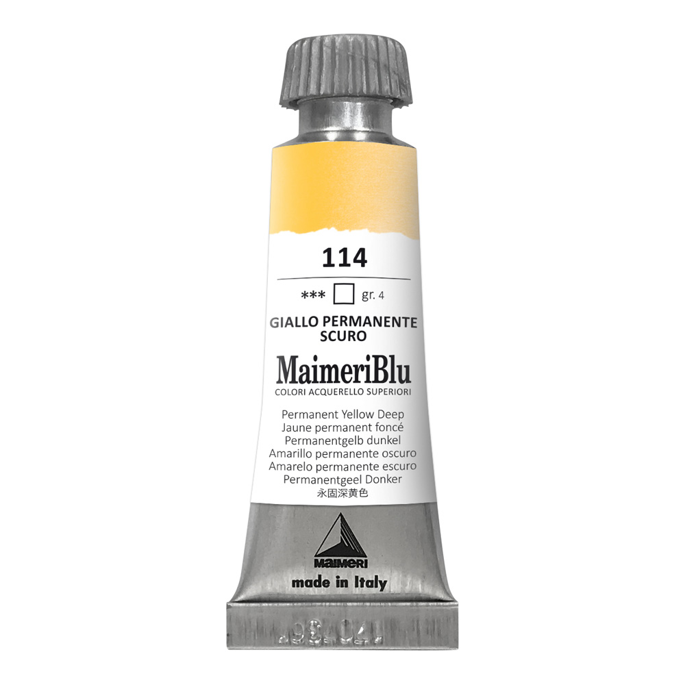 MaimeriBlu 12 ml Permanent Yellow Deep