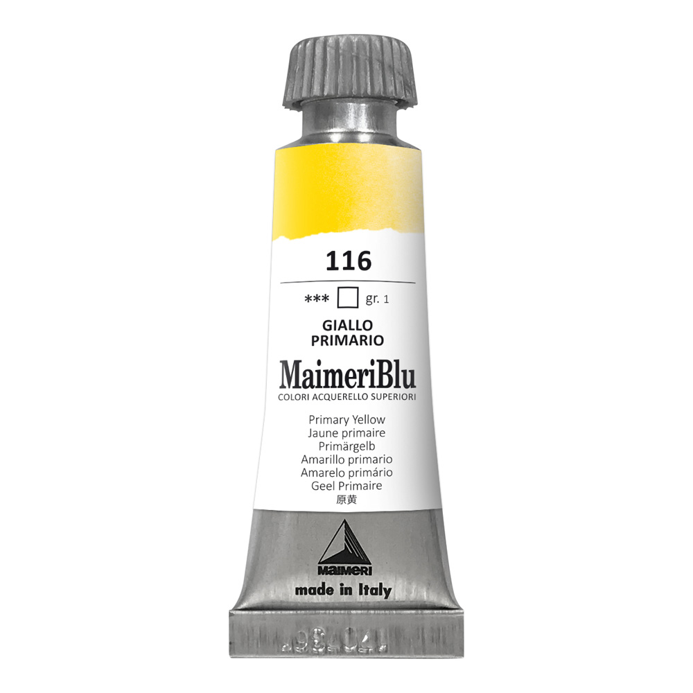 MaimeriBlu 12 ml Primary Yellow