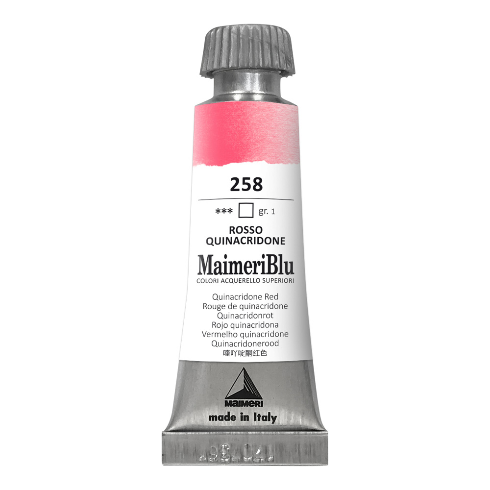 MaimeriBlu 12 ml Quinacridone Red