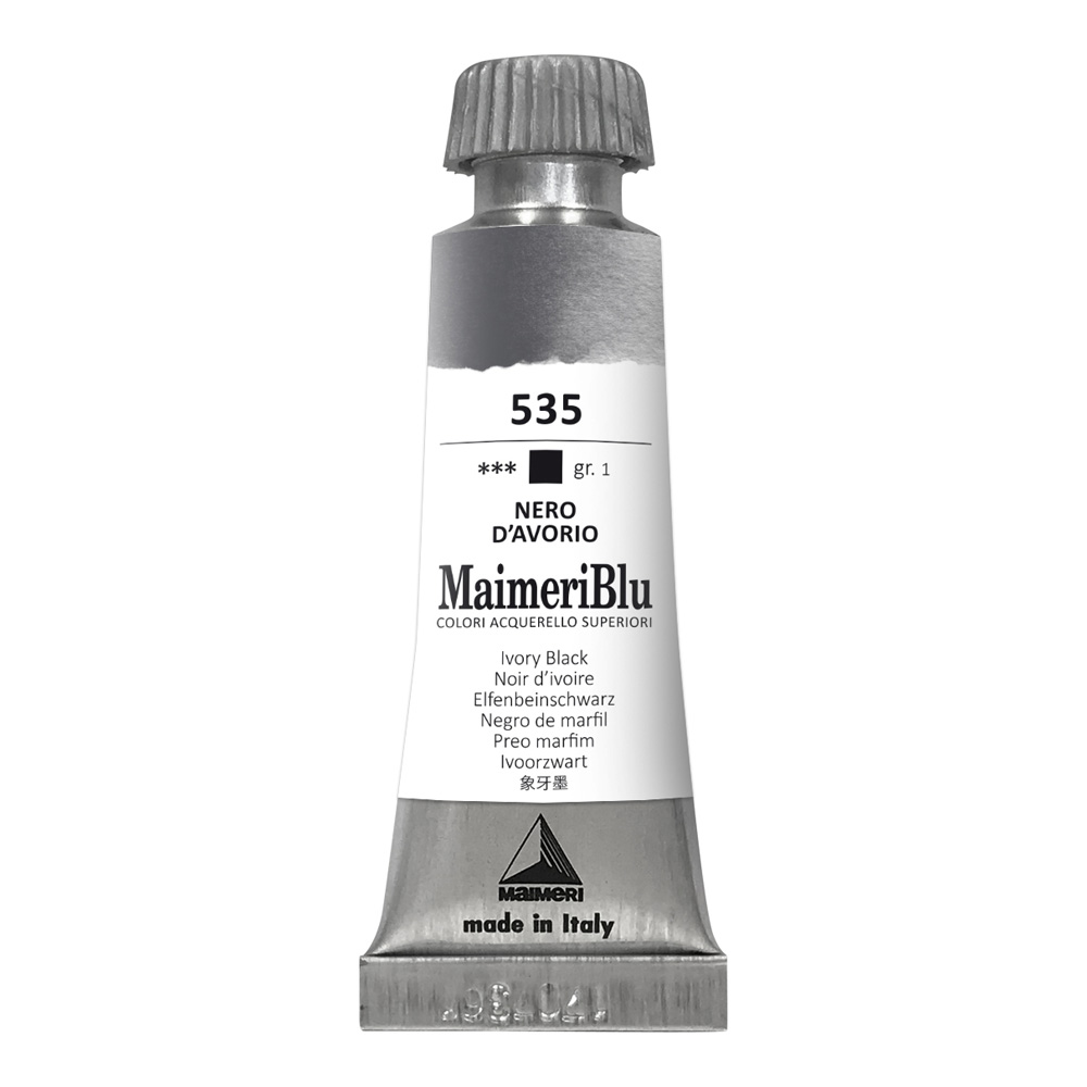 MaimeriBlu 12 ml Ivory Black