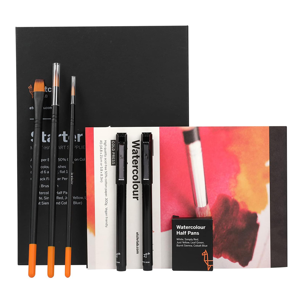 Etchr Watercolor Starter Kit