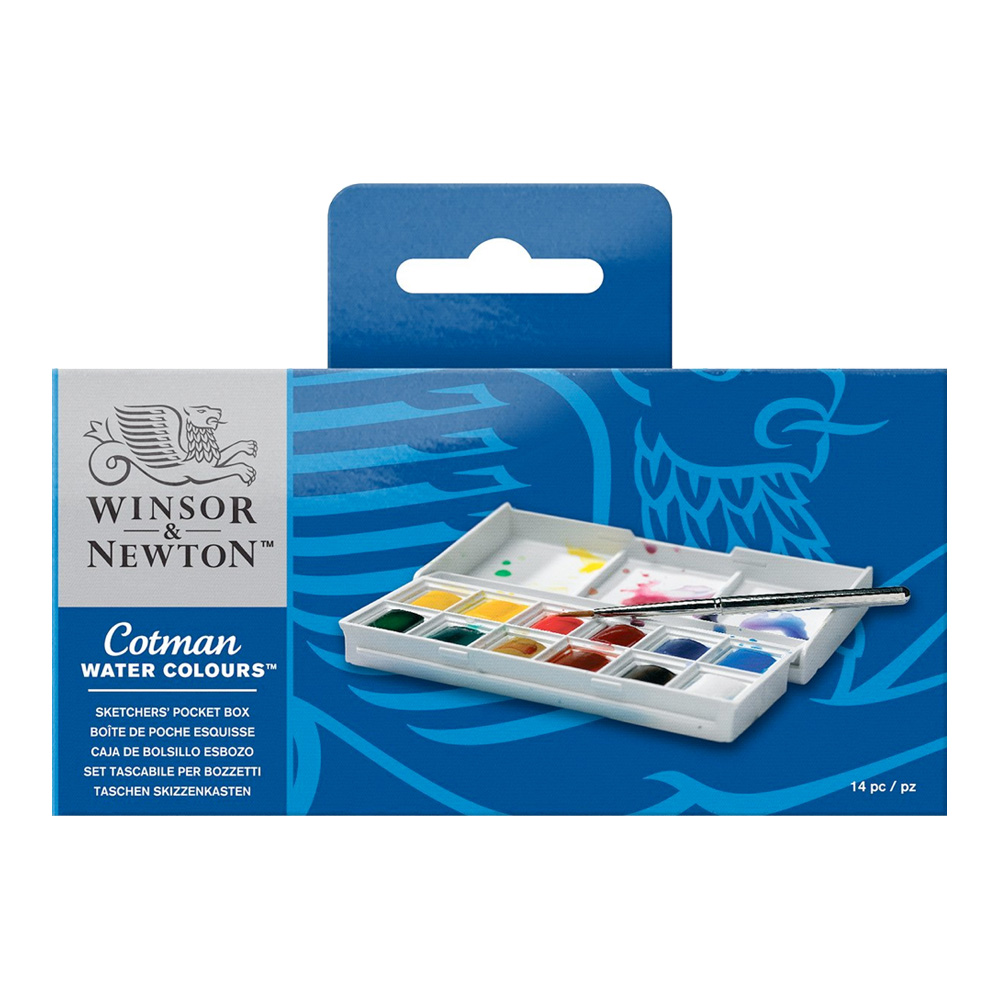 Cotman Watercolor Sketcher Set 12 Half Pans