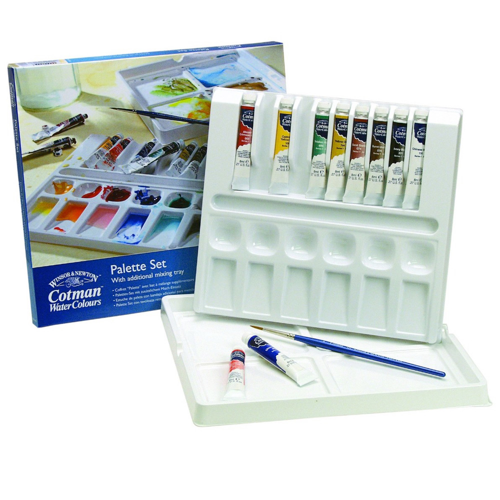 Cotman 10 Tube Palette Set 646