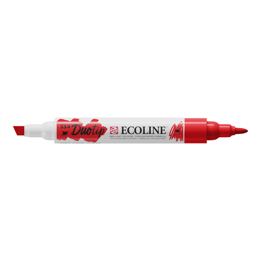 Ecoline Duotip Scarlet (334)