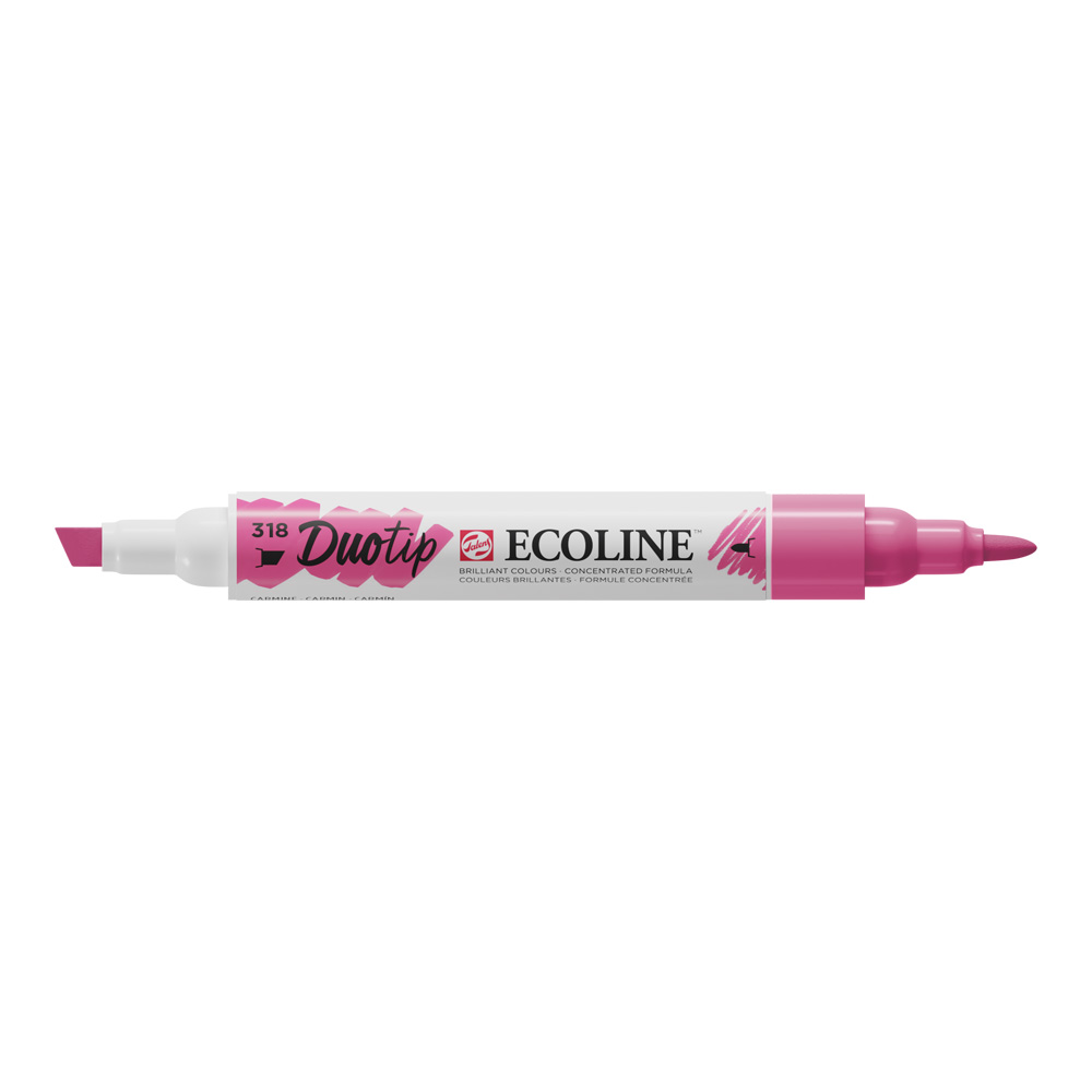 Ecoline Duotip Carmine (318)