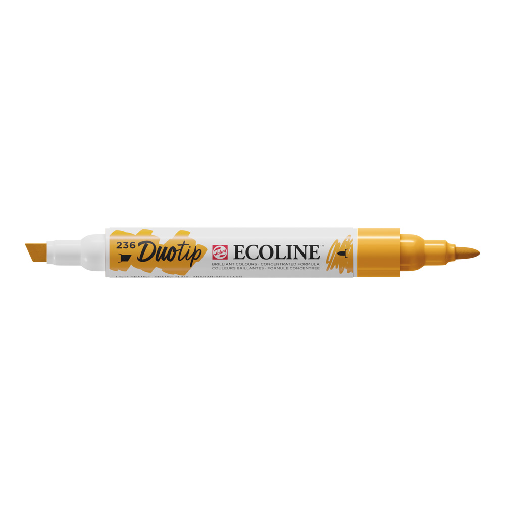 Ecoline Duotip Light Orange (236)