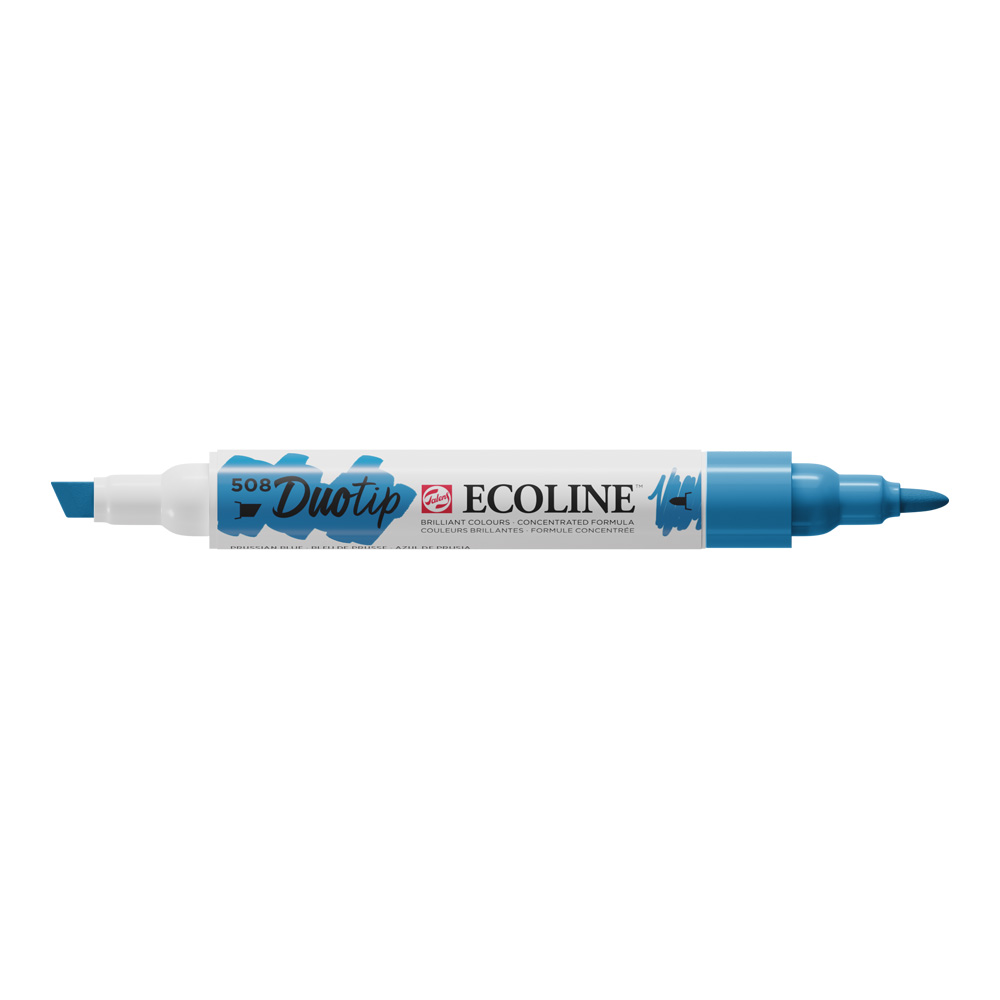 Ecoline Duotip Prussian Blue (508)