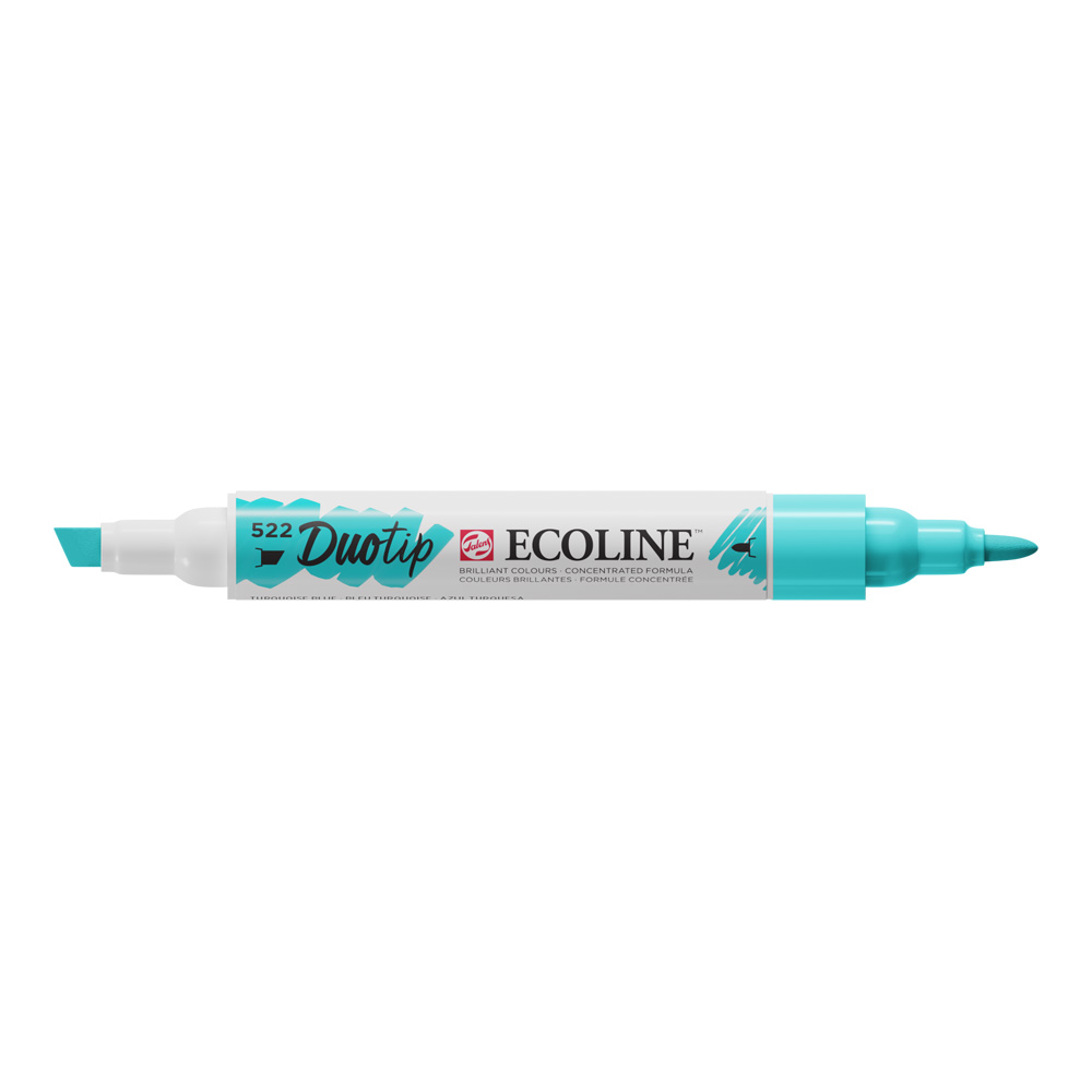 Ecoline Duotip Turquoise Blue (522)