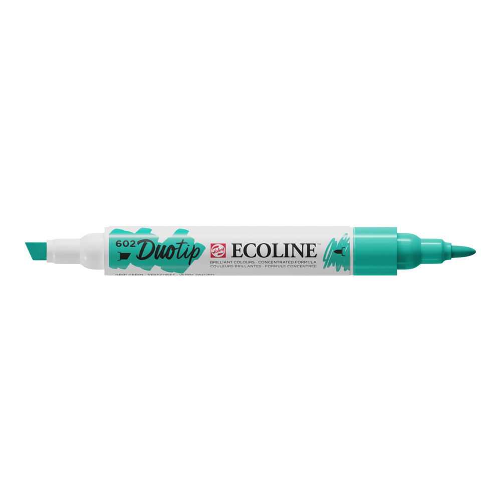 Ecoline Duotip Deep Green (602)