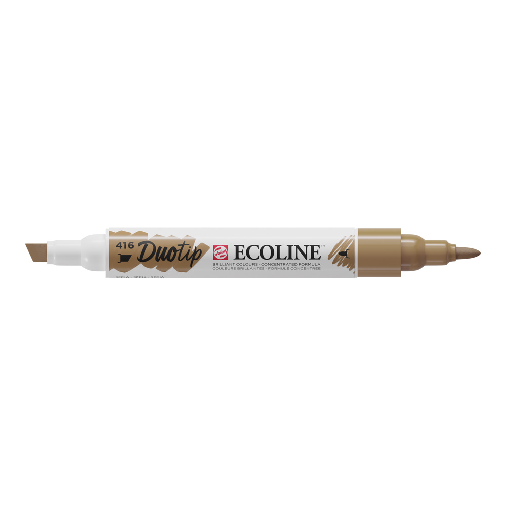 Ecoline Duotip Sepia (416)