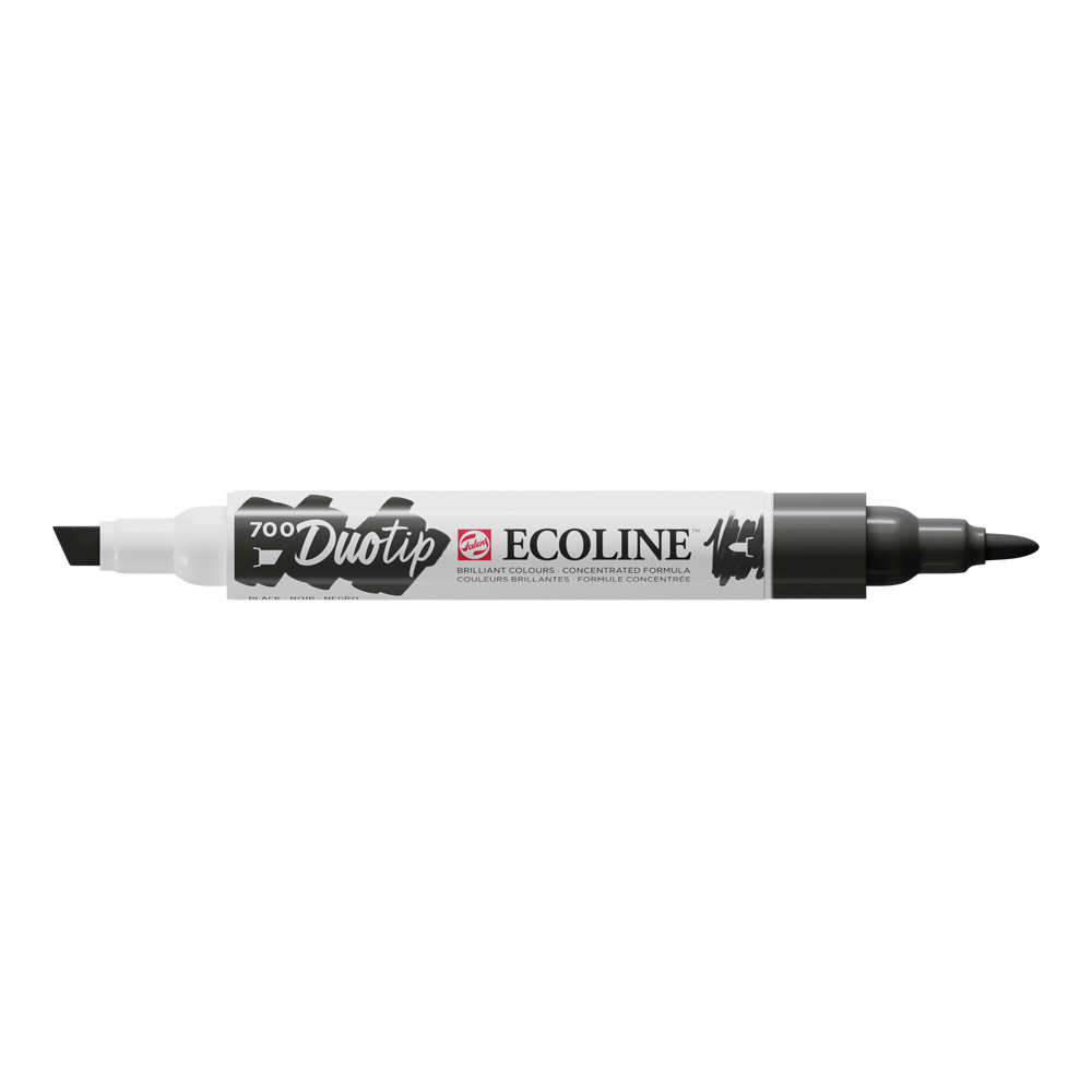 Ecoline Duotip Black (700)