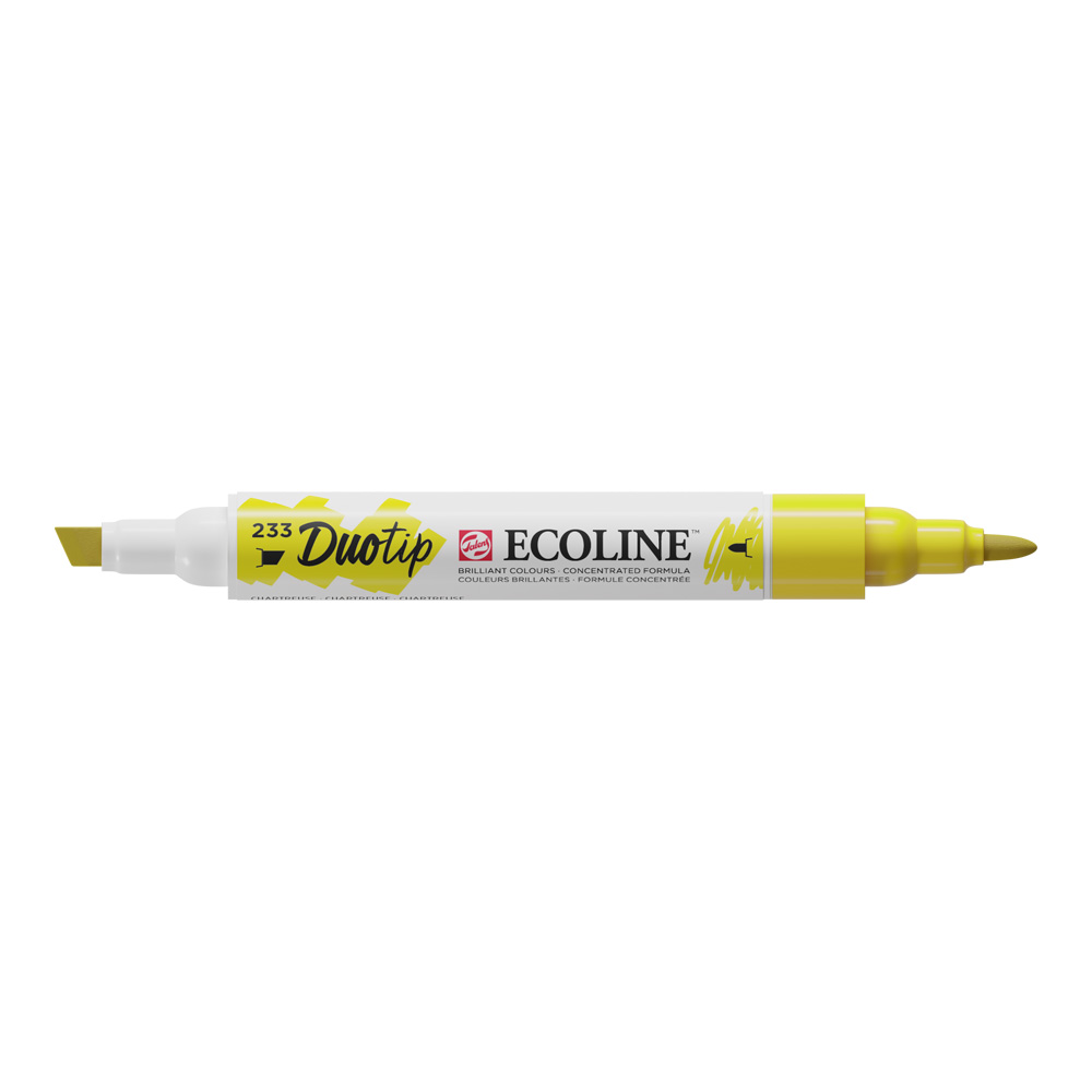 Ecoline Duotip Chartreuse (233)