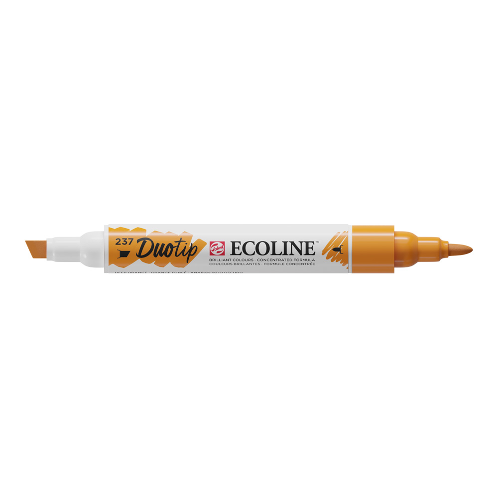 Ecoline Duotip Deep Orange (237)