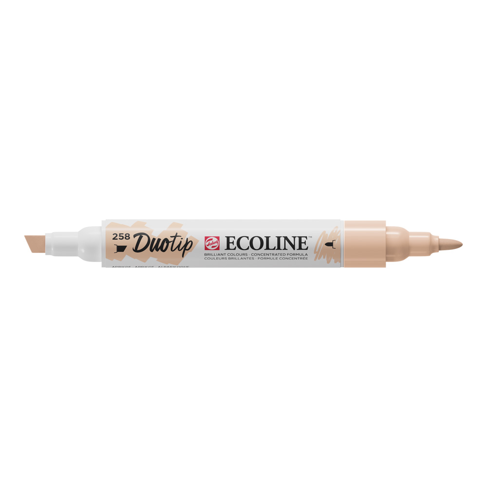 Ecoline Duotip Apricot (258)