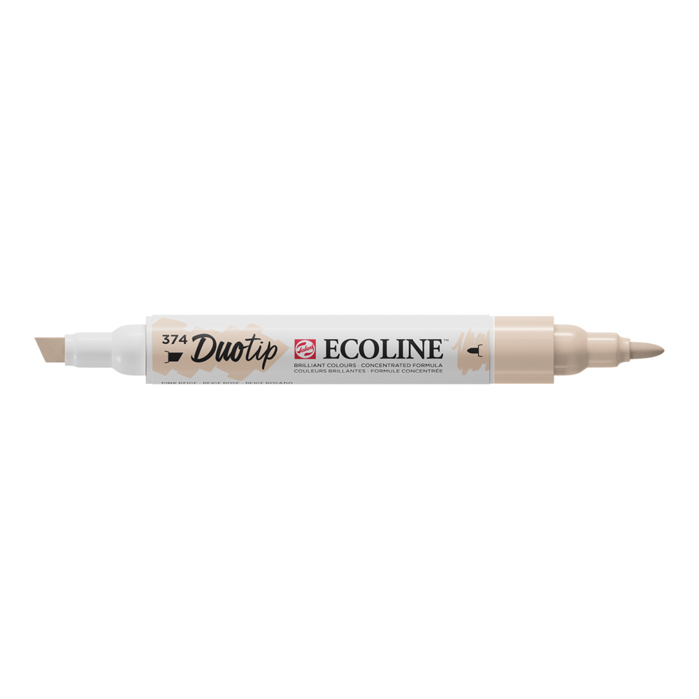 Ecoline Duotip Pink Beige (374)