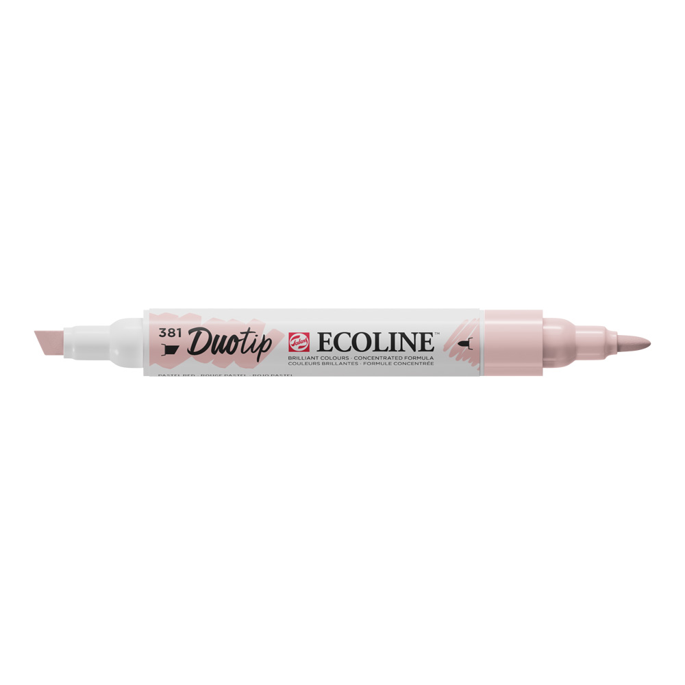 Ecoline Duotip Pastel Red (381)