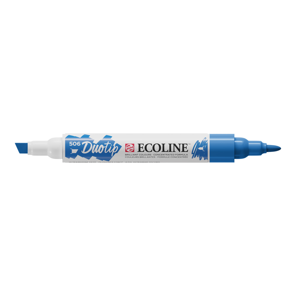 Ecoline Duotip Ultramarine Deep (506)