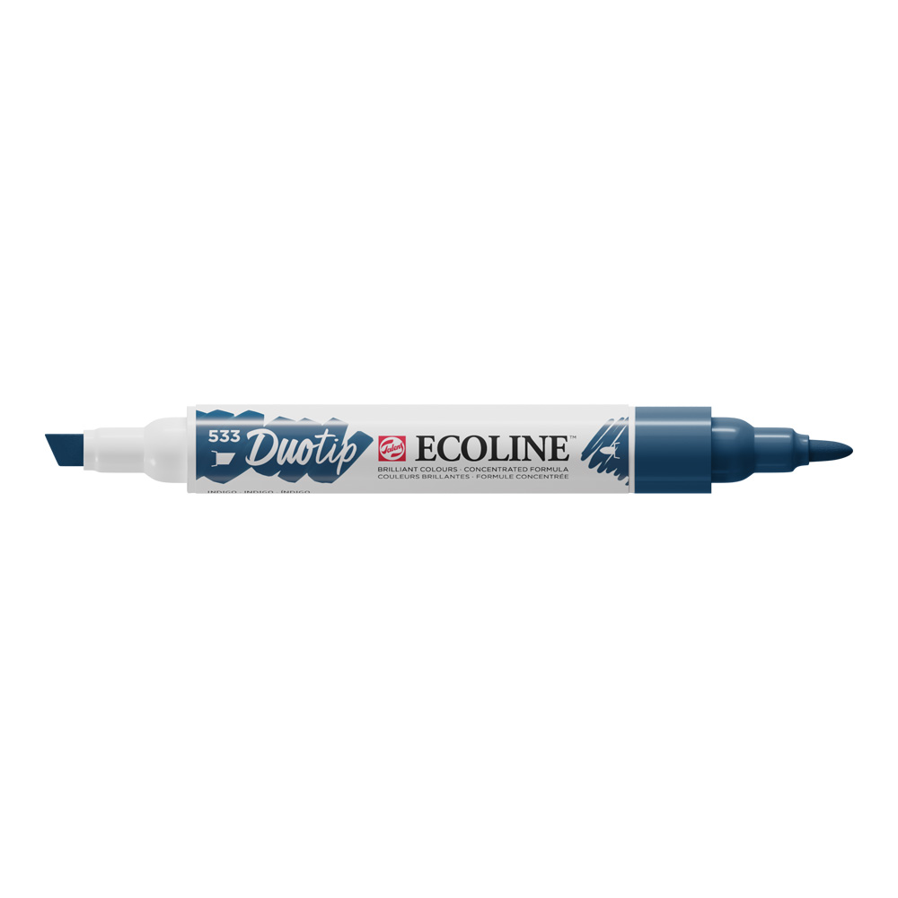 Ecoline Duotip Indigo (533)