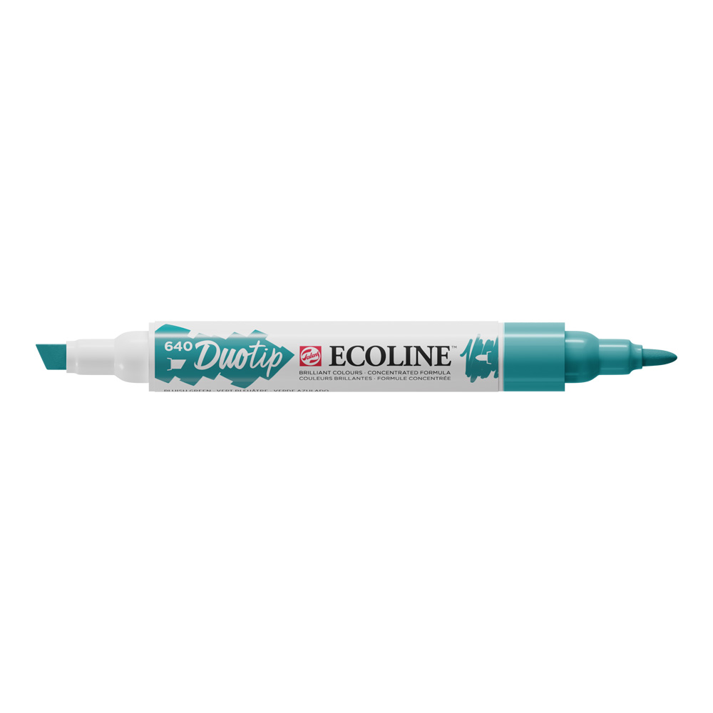 Ecoline Duotip Bluish Green (640)