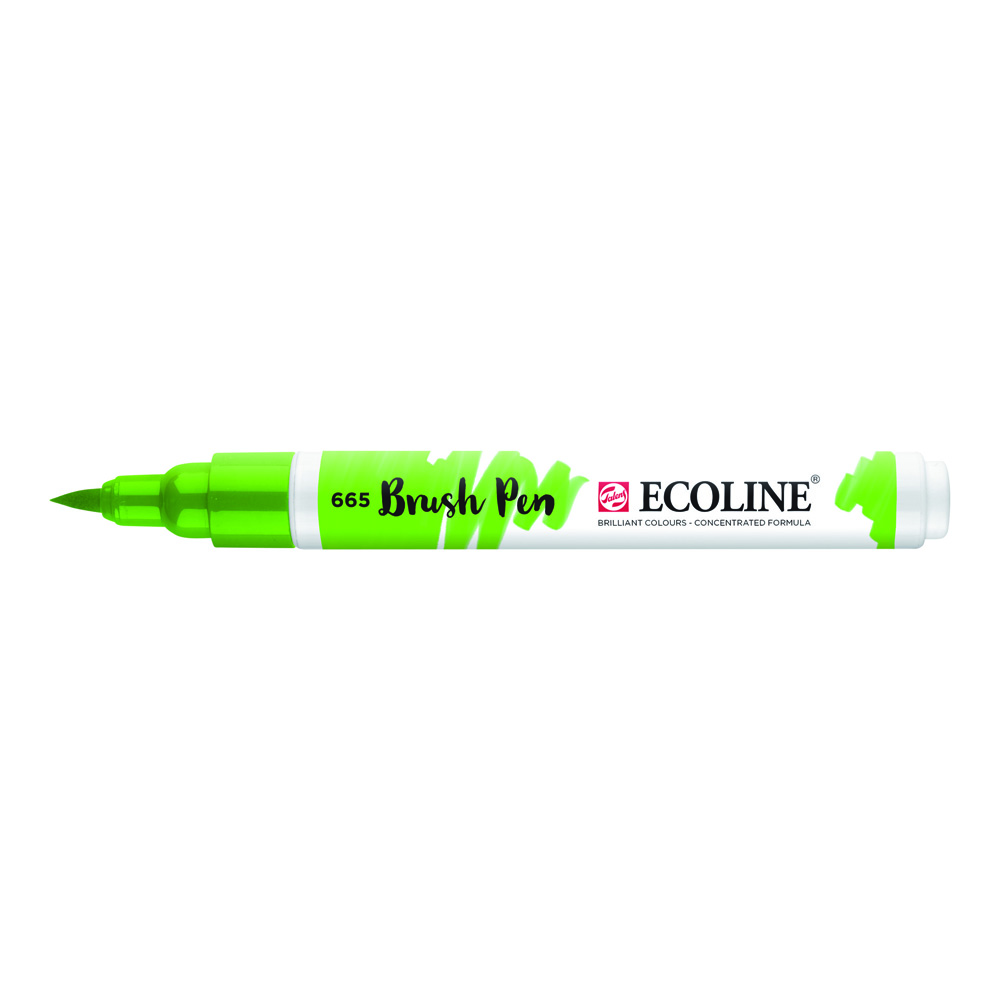 Ecoline Liquid Watercolor Brush Pen Spring Gn