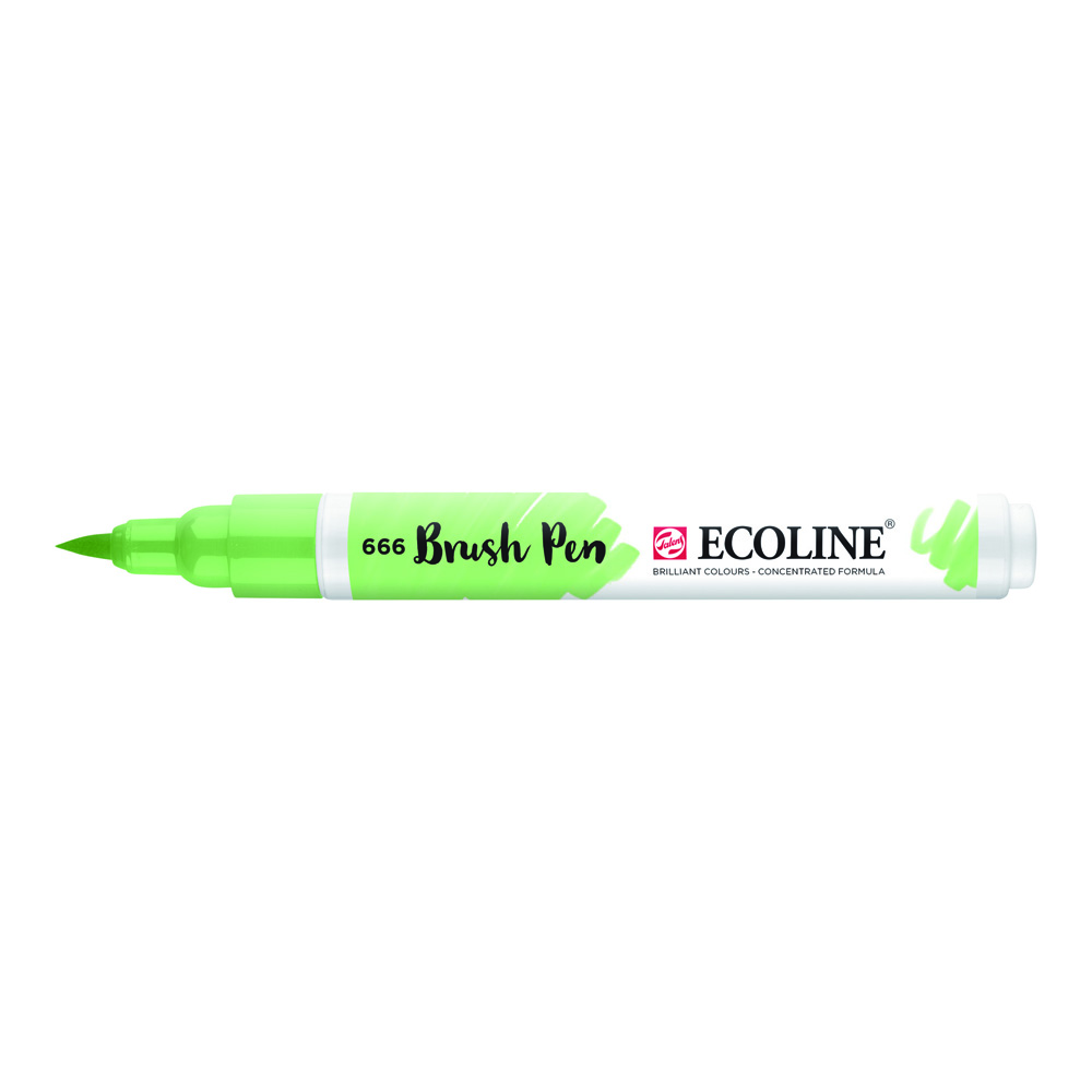 Ecoline Liquid Watercolor Brush Pen Pastel Gn