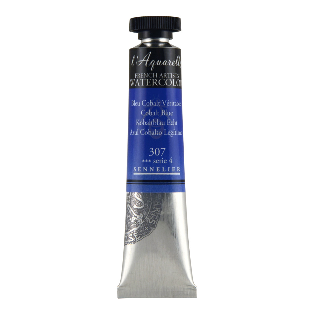 Sennelier 21 ml W/C S4 Cobalt Blue