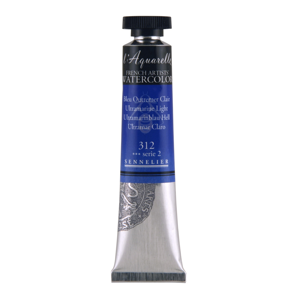 Sennelier 21 ml W/C S2 Ultramarine Light