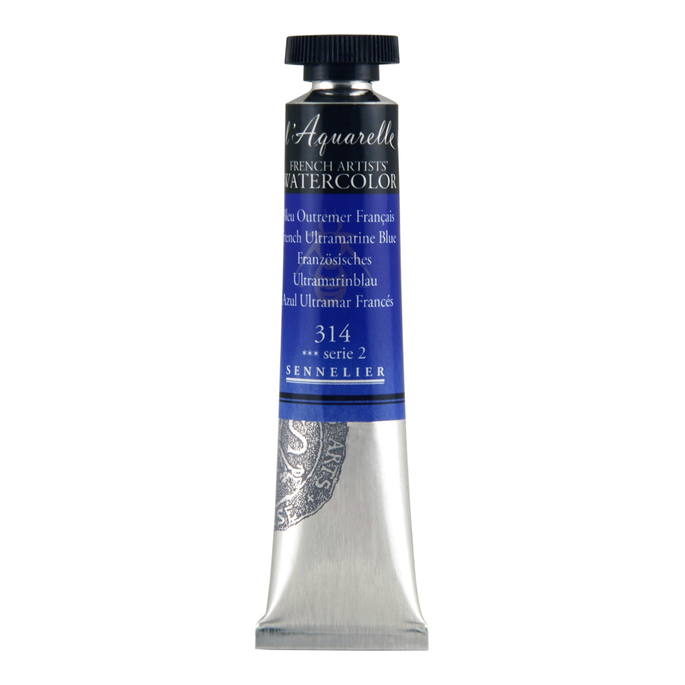 Sennelier 21 ml W/C S2 French Ultramarine Blu