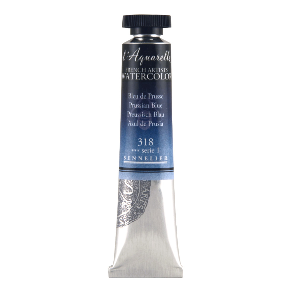 Sennelier 21 ml W/C S1 Prussian Blue