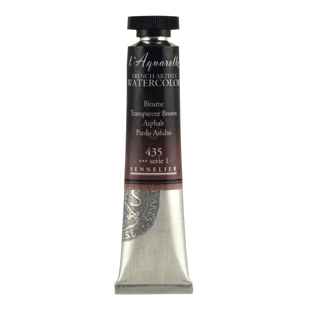 Sennelier 21 ml W/C S1 Transparent Brown