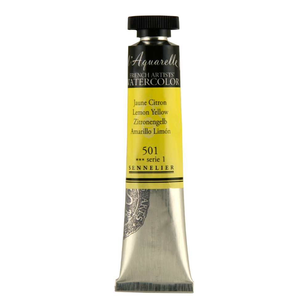 Sennelier 21 ml W/C S1 Lemon Yellow